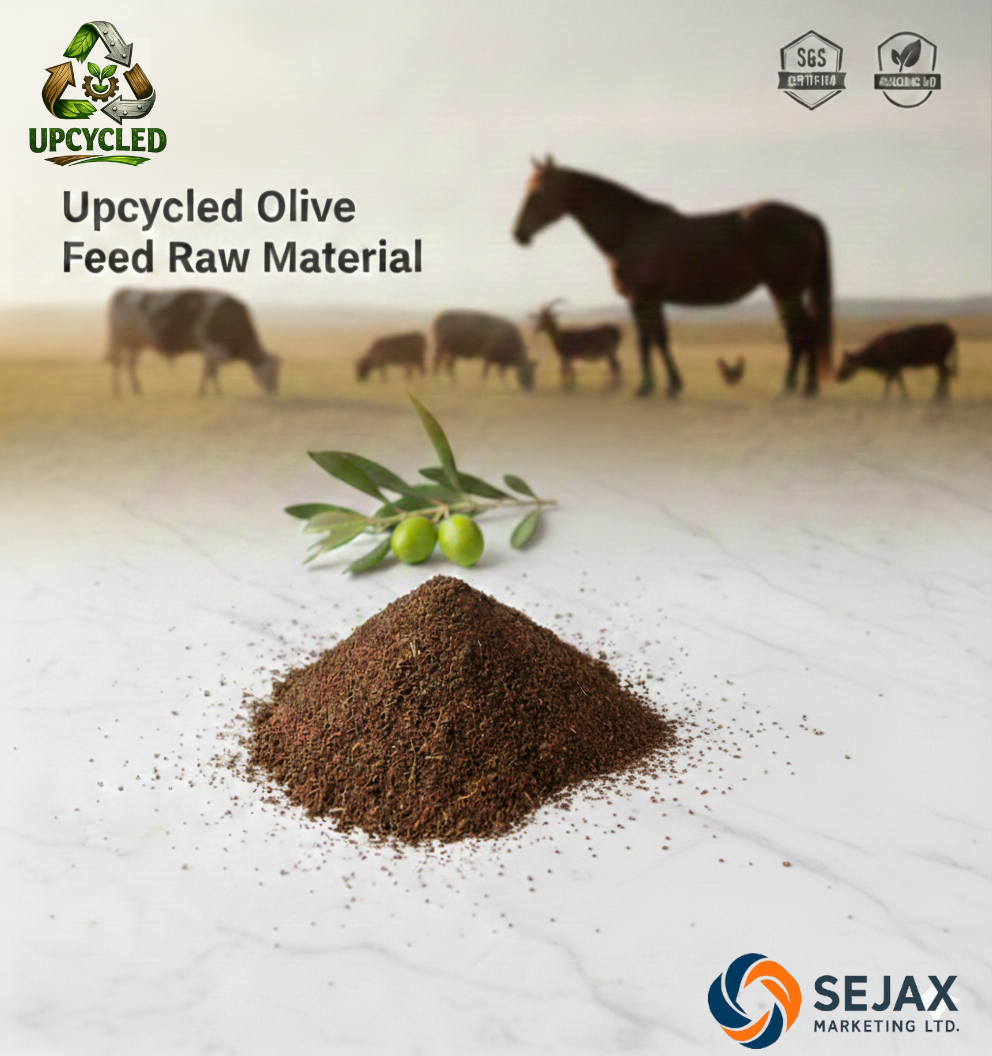 Upcycled Olive Feed Ingredient