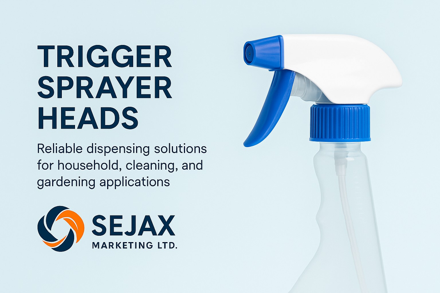 TRIGGER SPRAYER HEADS